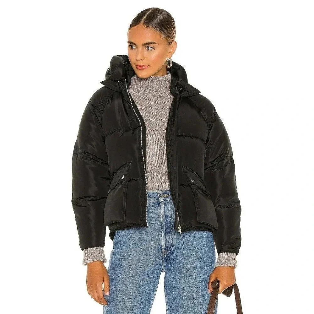 NWT Toast Society Pluto Women's Hood Cold Weather Puffer Jacket Size M MSRP $239
